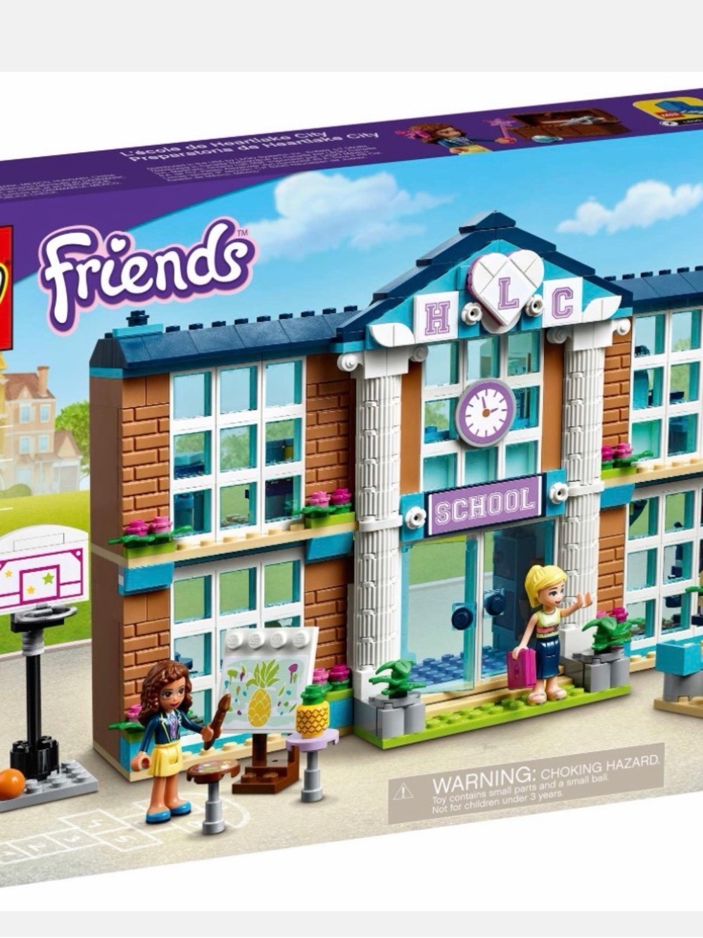 LEGO Friends Heartlake School 41682 (discontinued)